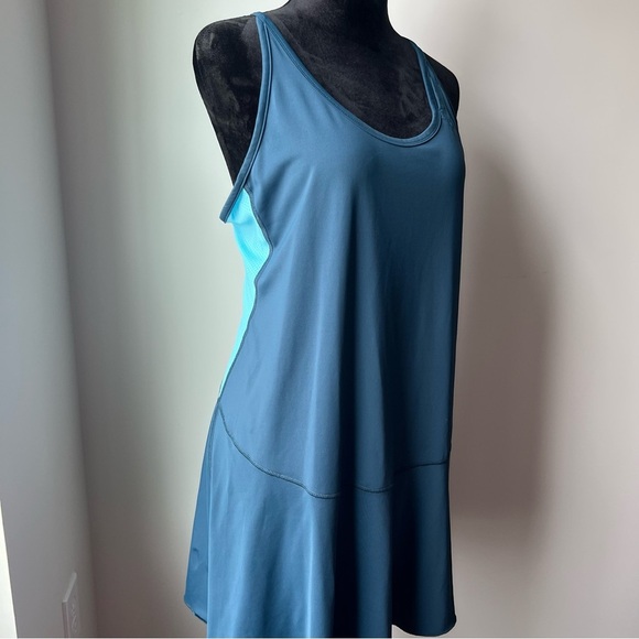 Patagonia Women's Blue Running Dress - Large - Picture 1 of 12
